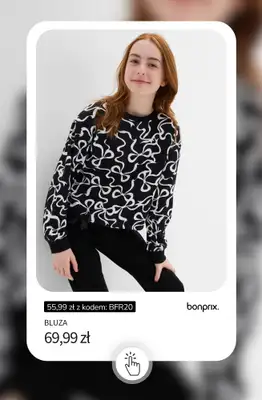 bonprix - gazetka promocyjna Black Friday -20% rabatu i darmowa dostawa! od piątku 28.11 do poniedziałku 01.12 - strona 18