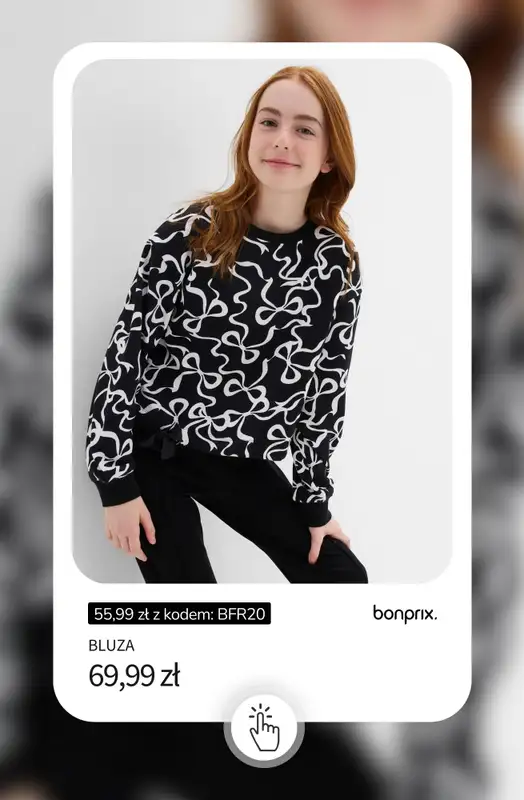 bonprix - gazetka promocyjna Black Friday -20% rabatu i darmowa dostawa! od piątku 28.11 do poniedziałku 01.12 - strona 18