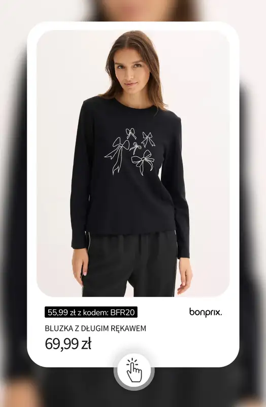 bonprix - gazetka promocyjna Black Friday -20% rabatu i darmowa dostawa! od piątku 28.11 do poniedziałku 01.12 - strona 6