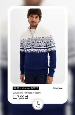 bonprix - gazetka promocyjna Black Friday -20% rabatu i darmowa dostawa! od piątku 28.11 do poniedziałku 01.12 - strona 28