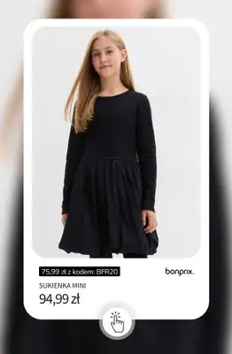 bonprix - gazetka promocyjna Black Friday -20% rabatu i darmowa dostawa! od piątku 28.11 do poniedziałku 01.12 - strona 16