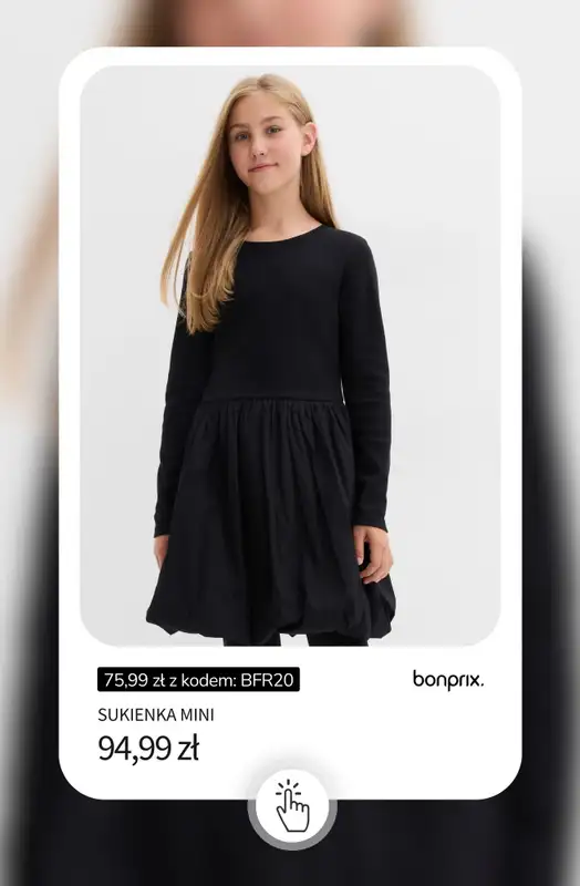 bonprix - gazetka promocyjna Black Friday -20% rabatu i darmowa dostawa! od piątku 28.11 do poniedziałku 01.12 - strona 16