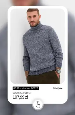 bonprix - gazetka promocyjna Black Friday -20% rabatu i darmowa dostawa! od piątku 28.11 do poniedziałku 01.12 - strona 27