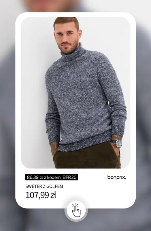 bonprix - gazetka promocyjna Black Friday -20% rabatu i darmowa dostawa! od piątku 28.11 do poniedziałku 01.12 - strona 27