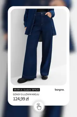 bonprix - gazetka promocyjna Black Friday -20% rabatu i darmowa dostawa! od piątku 28.11 do poniedziałku 01.12 - strona 5