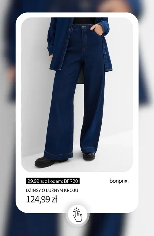 bonprix - gazetka promocyjna Black Friday -20% rabatu i darmowa dostawa! od piątku 28.11 do poniedziałku 01.12 - strona 5