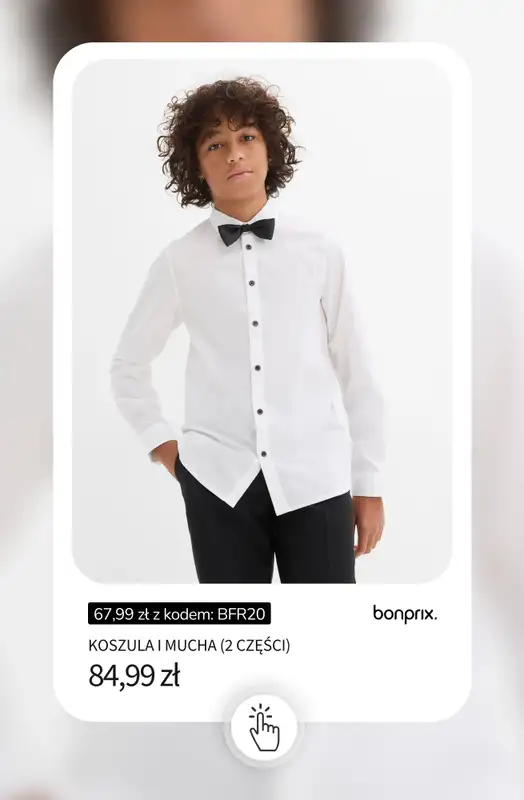 bonprix - gazetka promocyjna Black Friday -20% rabatu i darmowa dostawa! od piątku 28.11 do poniedziałku 01.12 - strona 22