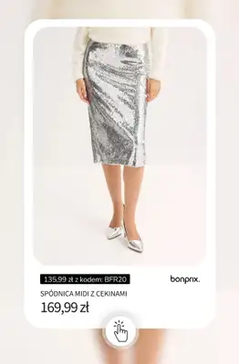 bonprix - gazetka promocyjna Black Friday -20% rabatu i darmowa dostawa! od piątku 28.11 do poniedziałku 01.12 - strona 7