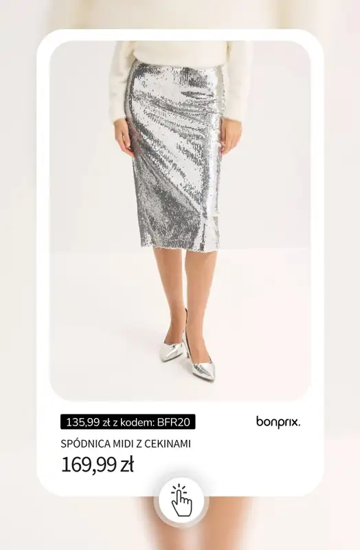 bonprix - gazetka promocyjna Black Friday -20% rabatu i darmowa dostawa! od piątku 28.11 do poniedziałku 01.12 - strona 7