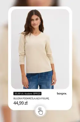 bonprix - gazetka promocyjna Black Friday -20% rabatu i darmowa dostawa! od piątku 28.11 do poniedziałku 01.12 - strona 3