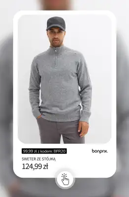 bonprix - gazetka promocyjna Black Friday -20% rabatu i darmowa dostawa! od piątku 28.11 do poniedziałku 01.12 - strona 24