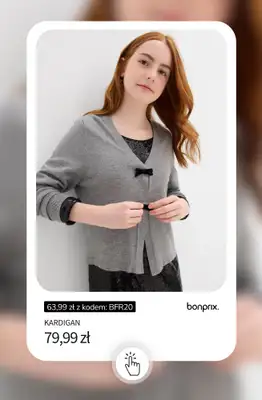 bonprix - gazetka promocyjna Black Friday -20% rabatu i darmowa dostawa! od piątku 28.11 do poniedziałku 01.12 - strona 20