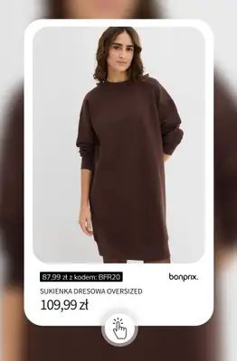 bonprix - gazetka promocyjna Black Friday -20% rabatu i darmowa dostawa! od piątku 28.11 do poniedziałku 01.12 - strona 10