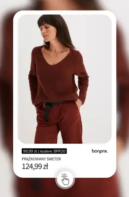 bonprix - gazetka promocyjna Black Friday -20% rabatu i darmowa dostawa! od piątku 28.11 do poniedziałku 01.12 - strona 9