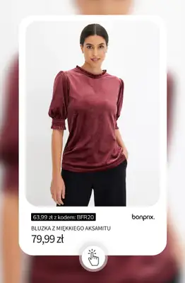 bonprix - gazetka promocyjna Black Friday -20% rabatu i darmowa dostawa! od piątku 28.11 do poniedziałku 01.12 - strona 8