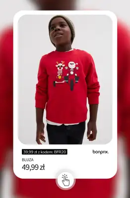 bonprix - gazetka promocyjna Black Friday -20% rabatu i darmowa dostawa! od piątku 28.11 do poniedziałku 01.12 - strona 21