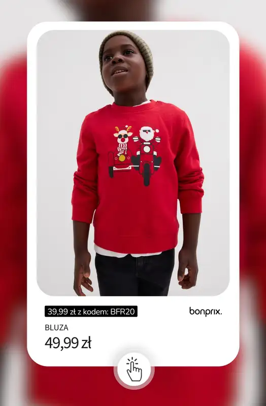 bonprix - gazetka promocyjna Black Friday -20% rabatu i darmowa dostawa! od piątku 28.11 do poniedziałku 01.12 - strona 21