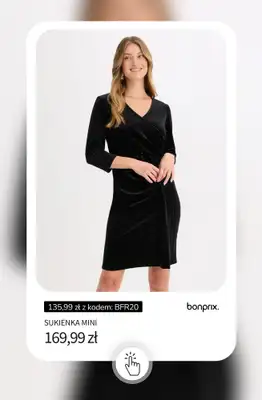 bonprix - gazetka promocyjna Black Friday -20% rabatu i darmowa dostawa! od piątku 28.11 do poniedziałku 01.12 - strona 12