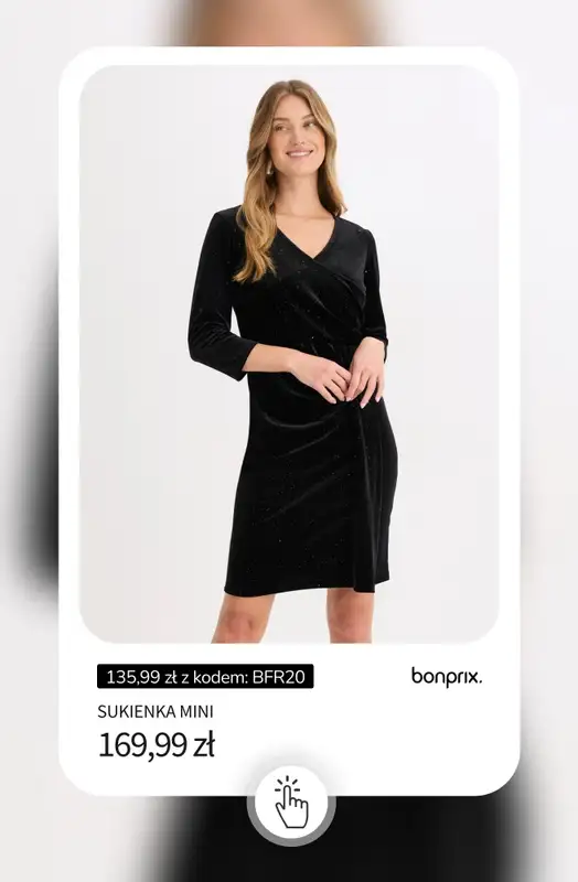 bonprix - gazetka promocyjna Black Friday -20% rabatu i darmowa dostawa! od piątku 28.11 do poniedziałku 01.12 - strona 12