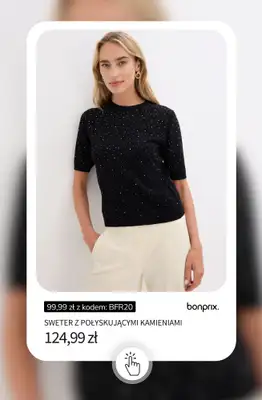 bonprix - gazetka promocyjna Black Friday -20% rabatu i darmowa dostawa! od piątku 28.11 do poniedziałku 01.12 - strona 4