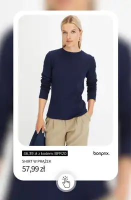 bonprix - gazetka promocyjna Black Friday -20% rabatu i darmowa dostawa! od piątku 28.11 do poniedziałku 01.12 - strona 11