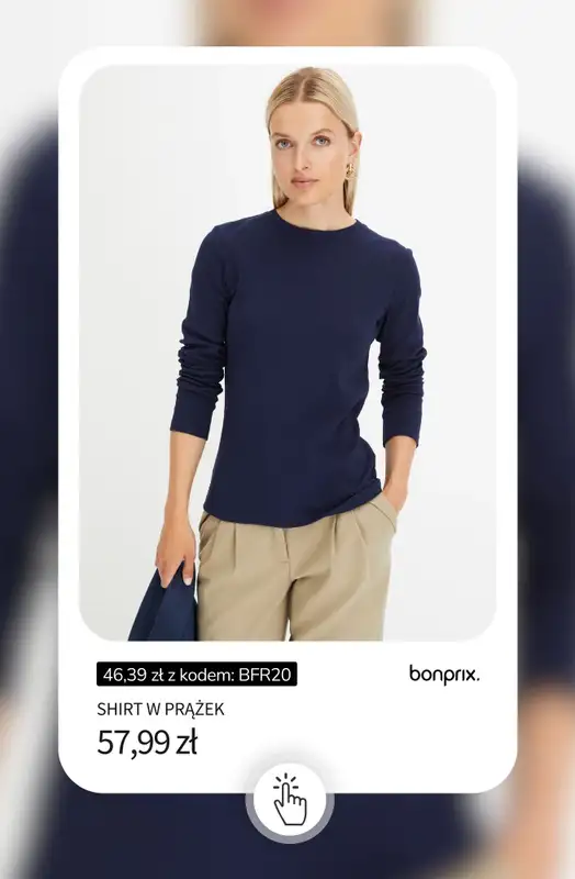 bonprix - gazetka promocyjna Black Friday -20% rabatu i darmowa dostawa! od piątku 28.11 do poniedziałku 01.12 - strona 11