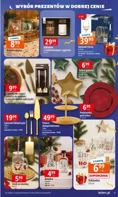 Leclerc - gazetka promocyjna Oferta E.Leclerc I Wybór prezentów w dobrej cenie od wtorku 02.12 do niedzieli 14.12 - strona 7