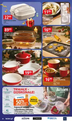 Leclerc - gazetka promocyjna Oferta E.Leclerc I Wybór prezentów w dobrej cenie od wtorku 02.12 do niedzieli 14.12 - strona 10