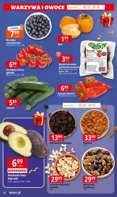 Leclerc - gazetka promocyjna Oferta E.Leclerc I Wybór prezentów w dobrej cenie od wtorku 02.12 do niedzieli 14.12 - strona 26