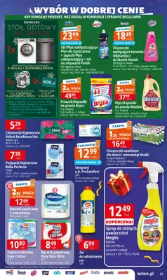 Leclerc - gazetka promocyjna Oferta E.Leclerc I Wybór prezentów w dobrej cenie od wtorku 02.12 do niedzieli 14.12 - strona 21