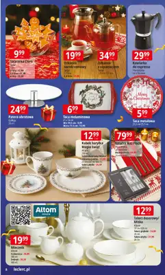 Leclerc - gazetka promocyjna Oferta E.Leclerc I Wybór prezentów w dobrej cenie od wtorku 02.12 do niedzieli 14.12 - strona 8