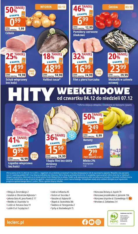 Leclerc - gazetka promocyjna Oferta E.Leclerc I Wybór prezentów w dobrej cenie od wtorku 02.12 do niedzieli 14.12 - strona 32