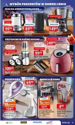Leclerc - gazetka promocyjna Oferta E.Leclerc I Wybór prezentów w dobrej cenie od wtorku 02.12 do niedzieli 14.12 - strona 19