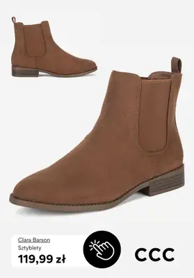 CCC - gazetka promocyjna BLACK WEEK -30% przy zakupie min. 2 produktów od piątku 28.11 do soboty 29.11 - strona 3