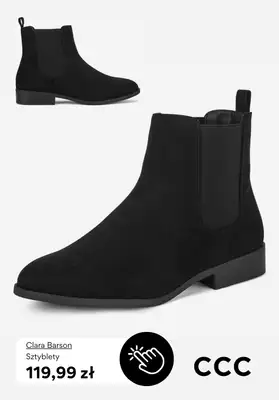 CCC - gazetka promocyjna BLACK WEEK -30% przy zakupie min. 2 produktów od piątku 28.11 do soboty 29.11 - strona 4