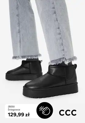 CCC - gazetka promocyjna BLACK WEEK -30% przy zakupie min. 2 produktów od piątku 28.11 do soboty 29.11 - strona 6