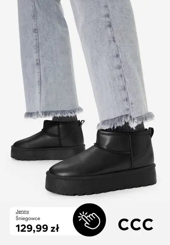 CCC - gazetka promocyjna BLACK WEEK -30% przy zakupie min. 2 produktów od piątku 28.11 do soboty 29.11 - strona 6