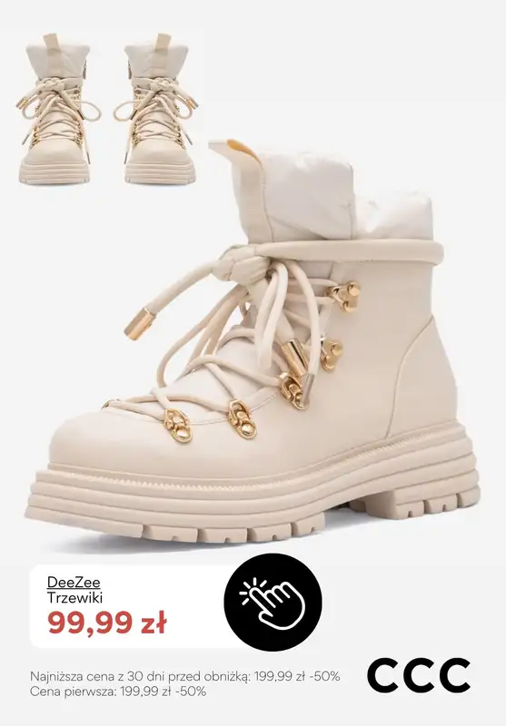 CCC - gazetka promocyjna BLACK WEEK -30% przy zakupie min. 2 produktów od piątku 28.11 do soboty 29.11 - strona 2