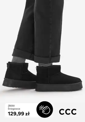 CCC - gazetka promocyjna BLACK WEEK -30% przy zakupie min. 2 produktów od piątku 28.11 do soboty 29.11 - strona 5