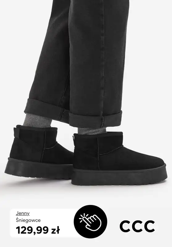 CCC - gazetka promocyjna BLACK WEEK -30% przy zakupie min. 2 produktów od piątku 28.11 do soboty 29.11 - strona 5