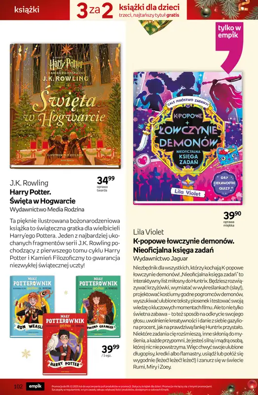 Empik - gazetka promocyjna Tom kultury: książki od piątku 28.11 do wtorku 09.12 - strona 102
