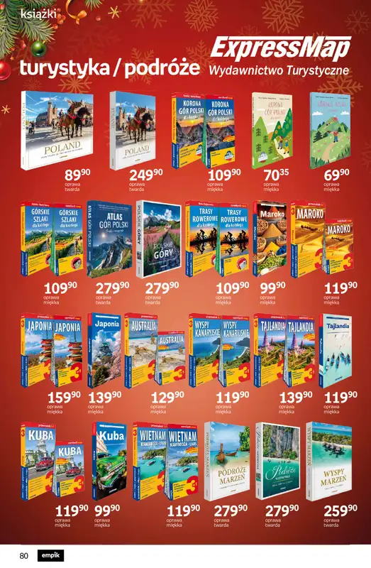 Empik - gazetka promocyjna Tom kultury: książki od piątku 28.11 do wtorku 09.12 - strona 80