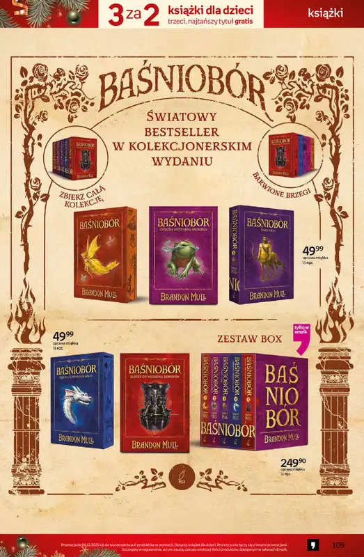 Empik - gazetka promocyjna Tom kultury: książki od piątku 28.11 do wtorku 09.12 - strona 109