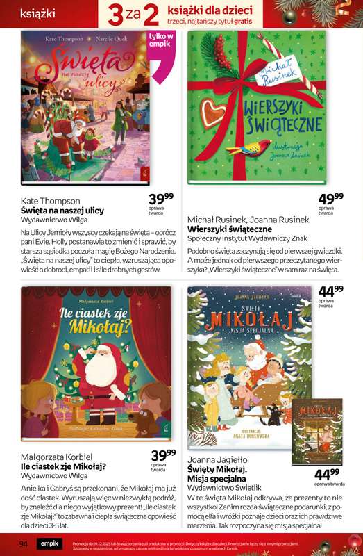 Empik - gazetka promocyjna Tom kultury: książki od piątku 28.11 do wtorku 09.12 - strona 94