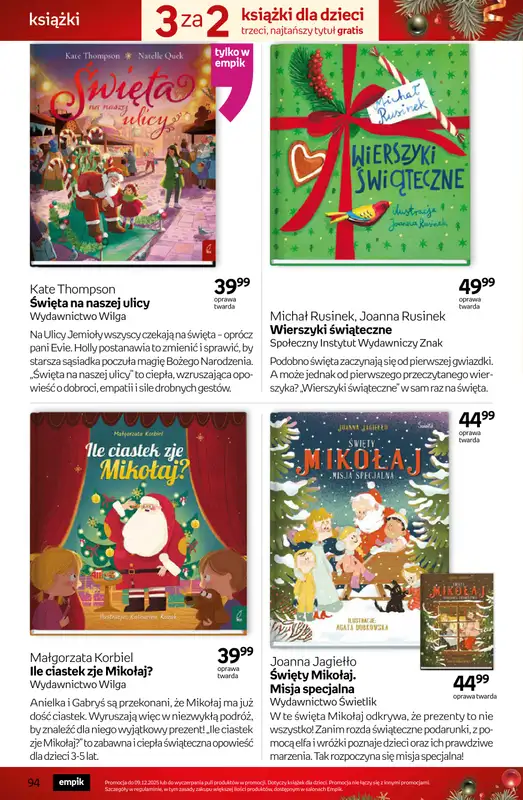 Empik - gazetka promocyjna Tom kultury: książki od piątku 28.11 do wtorku 09.12 - strona 94