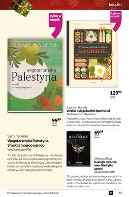 Empik - gazetka promocyjna Tom kultury: książki od piątku 28.11 do wtorku 09.12 - strona 67