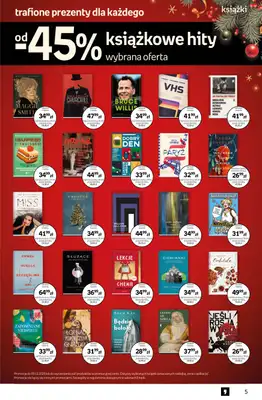 Empik - gazetka promocyjna Tom kultury: książki od piątku 28.11 do wtorku 09.12 - strona 5