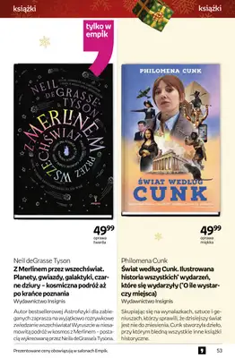 Empik - gazetka promocyjna Tom kultury: książki od piątku 28.11 do wtorku 09.12 - strona 53