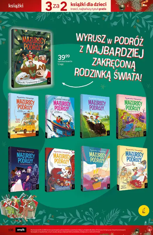 Empik - gazetka promocyjna Tom kultury: książki od piątku 28.11 do wtorku 09.12 - strona 108