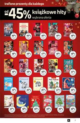 Empik - gazetka promocyjna Tom kultury: książki od piątku 28.11 do wtorku 09.12 - strona 7